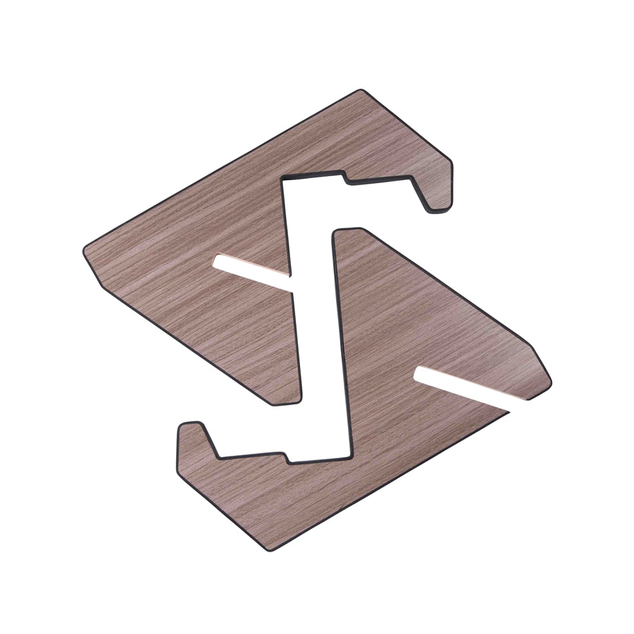 Gator Frameworks GFW-ELITEGTRXSTD-GRY Supporto X per chitarra in finitura grigio Driftwood
