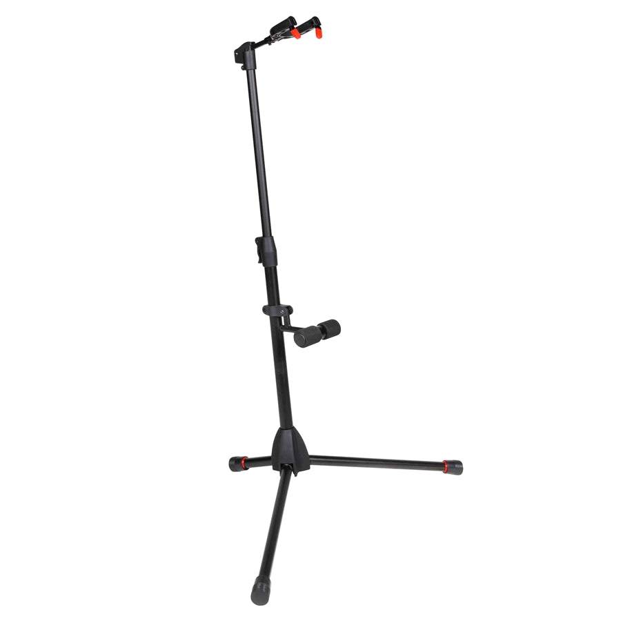 Gator Frameworks GFW-GTR-1500 Supporto singolo sospeso per chitarra con blocco automatico

