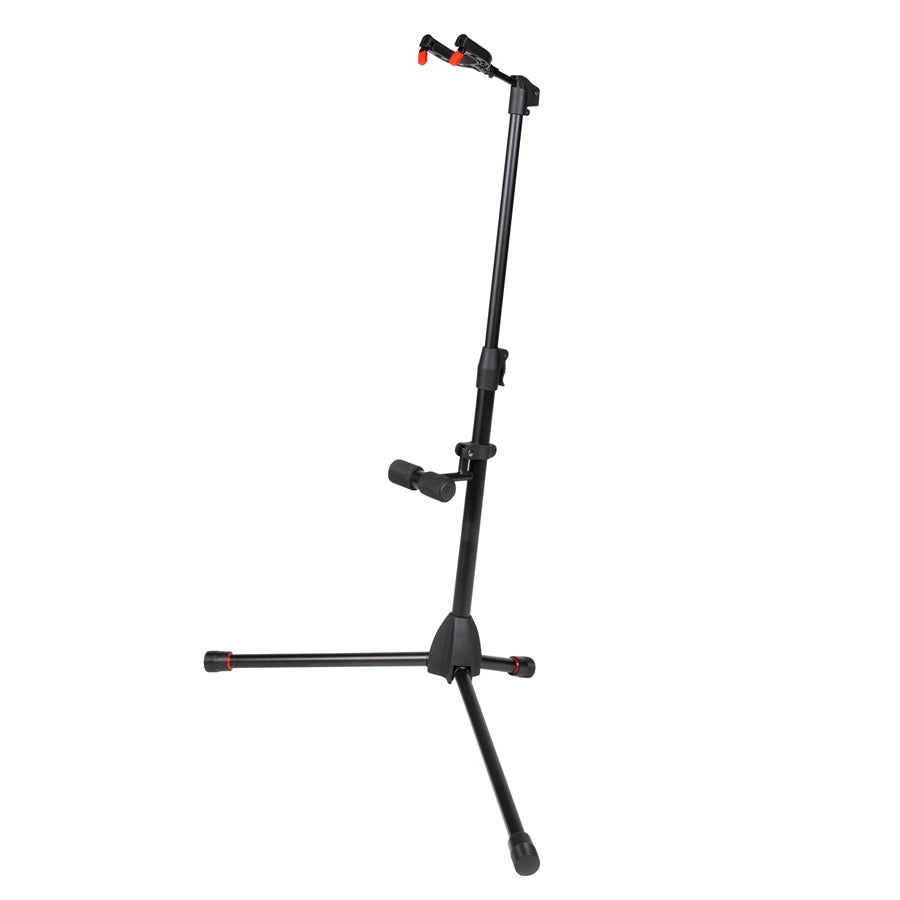 Gator Frameworks GFW-GTR-1500 Supporto singolo sospeso per chitarra con blocco automatico
