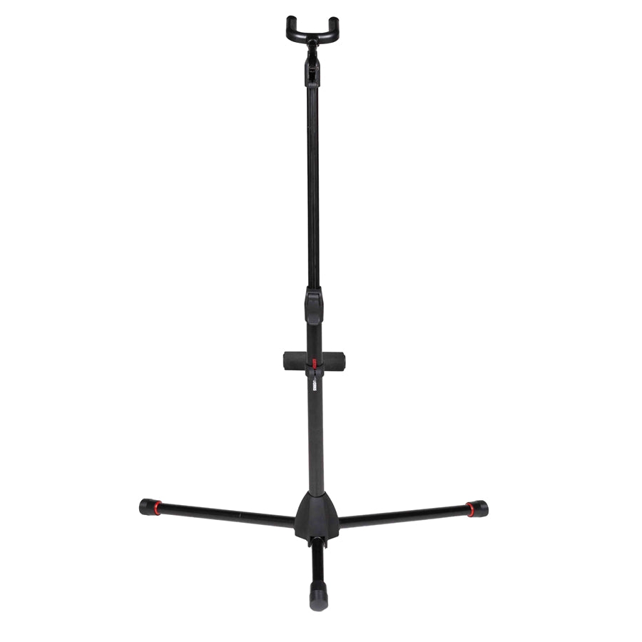 Gator Frameworks GFW-GTR-1500 Supporto singolo sospeso per chitarra con blocco automatico
