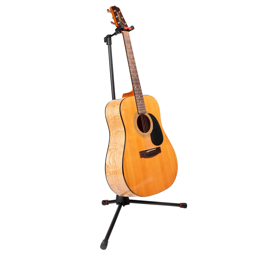 Gator Frameworks GFW-GTR-1500 Supporto singolo sospeso per chitarra con blocco automatico
