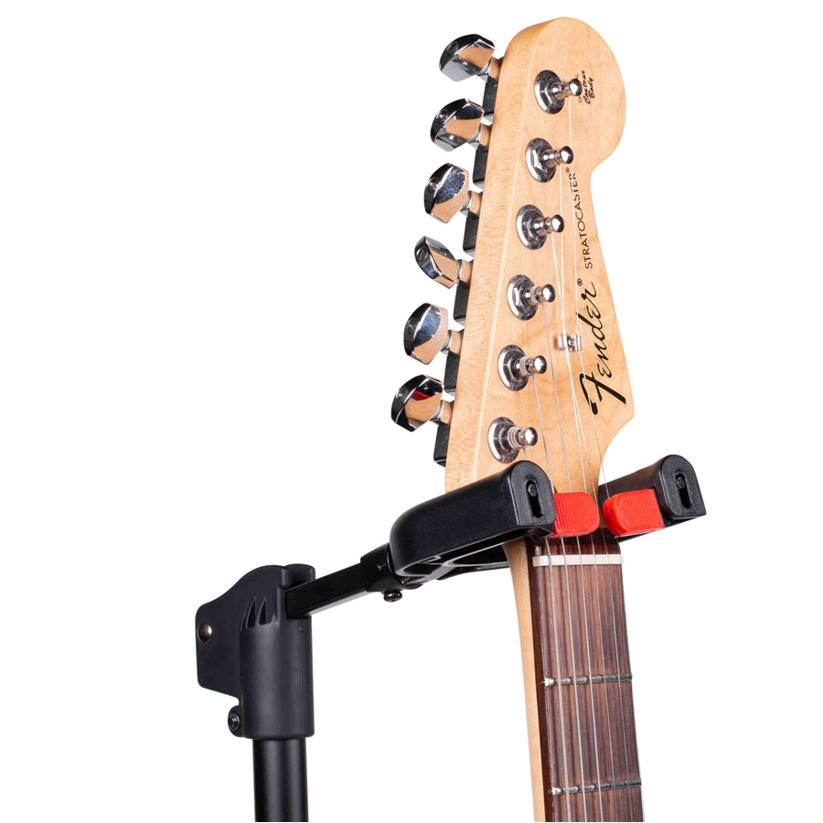 Gator Frameworks GFW-GTR-1500 Supporto singolo sospeso per chitarra con blocco automatico
