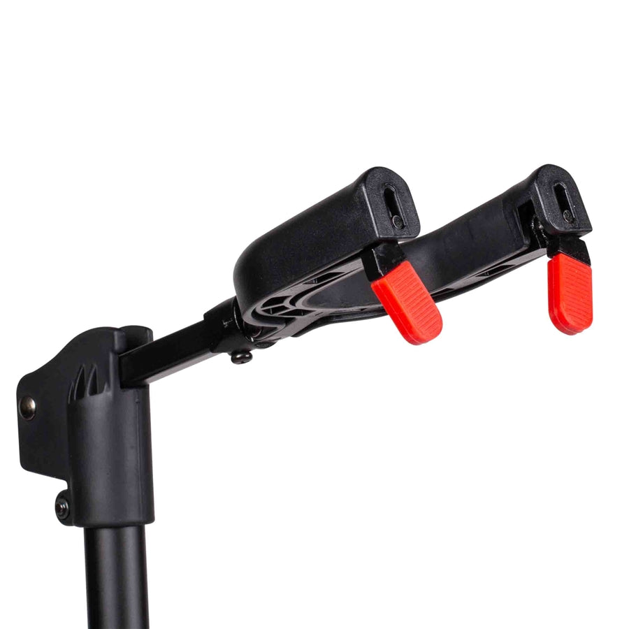 Gator Frameworks GFW-GTR-1500 Supporto singolo sospeso per chitarra con blocco automatico
