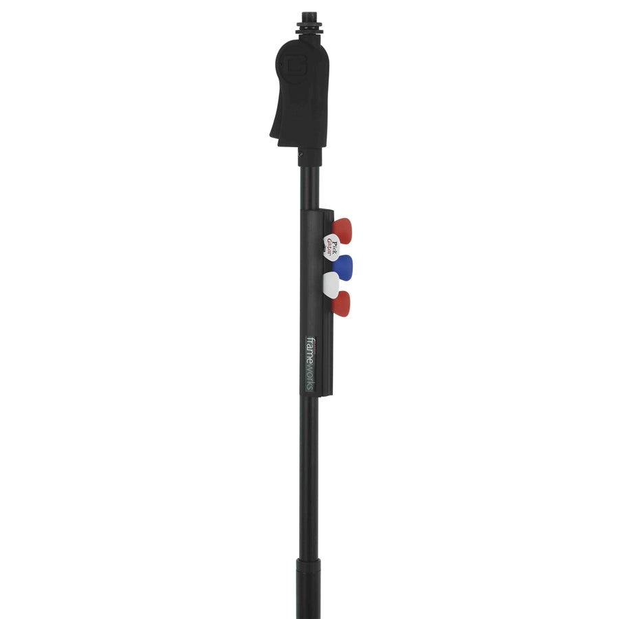 Gator Frameworks GFW-GTR-PICKCLIP Clip portaplettri e slide per supporti microfonici
