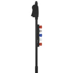 Gator Frameworks GFW-GTR-PICKCLIP Clip portaplettri e slide per supporti microfonici
