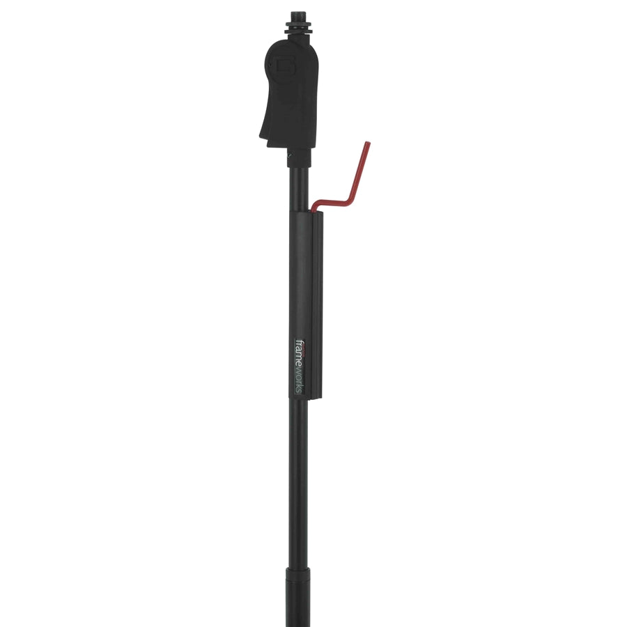 Gator Frameworks GFW-GTR-PICKCLIP Clip portaplettri e slide per supporti microfonici

