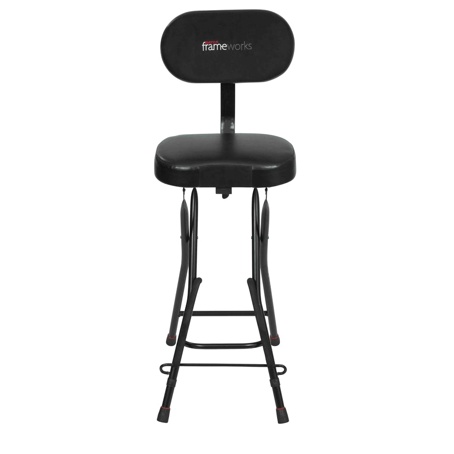 Gator Frameworks GFW-GTR-SEAT Sgabello con stand per chitarra
