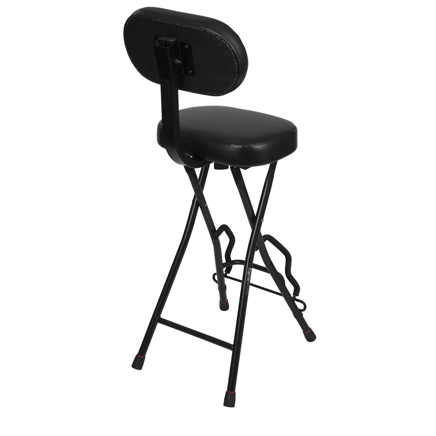Gator Frameworks GFW-GTR-SEAT Sgabello con stand per chitarra
