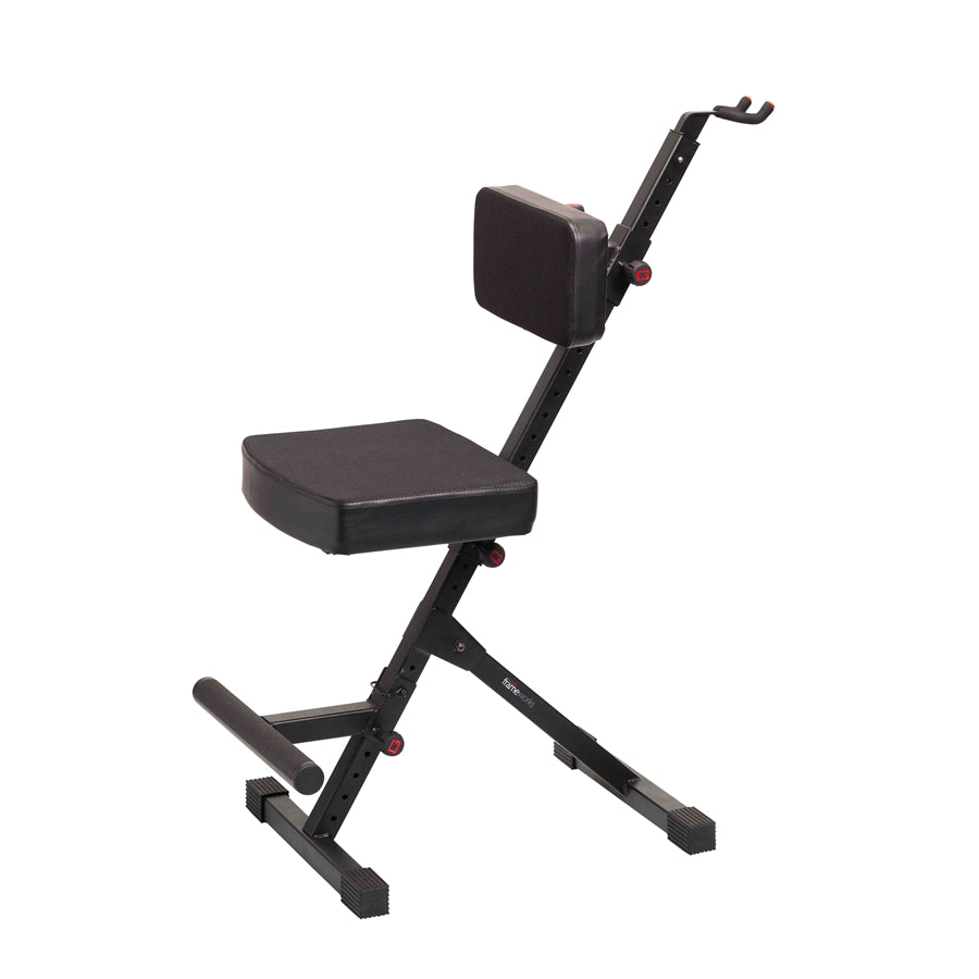 Gator Frameworks GFW-GTR-SEATDLX Sgabello Deluxe per chitarra
