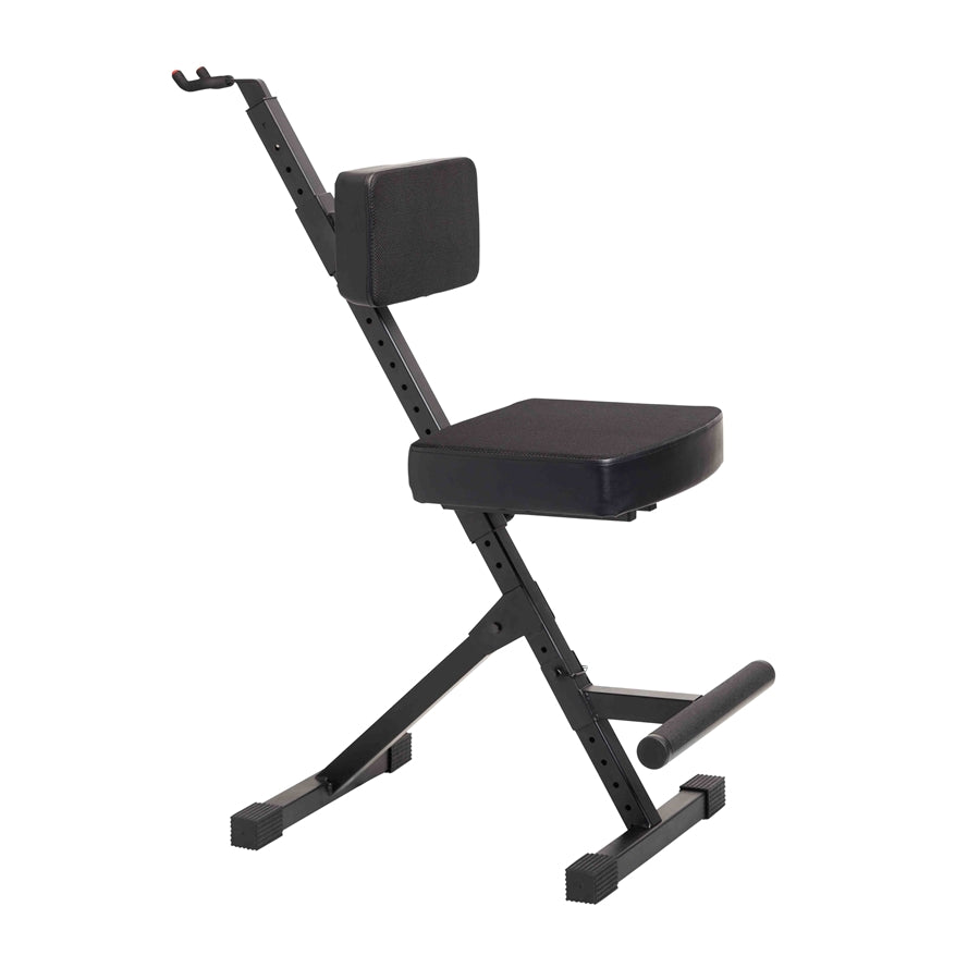 Gator Frameworks GFW-GTR-SEATDLX Sgabello Deluxe per chitarra
