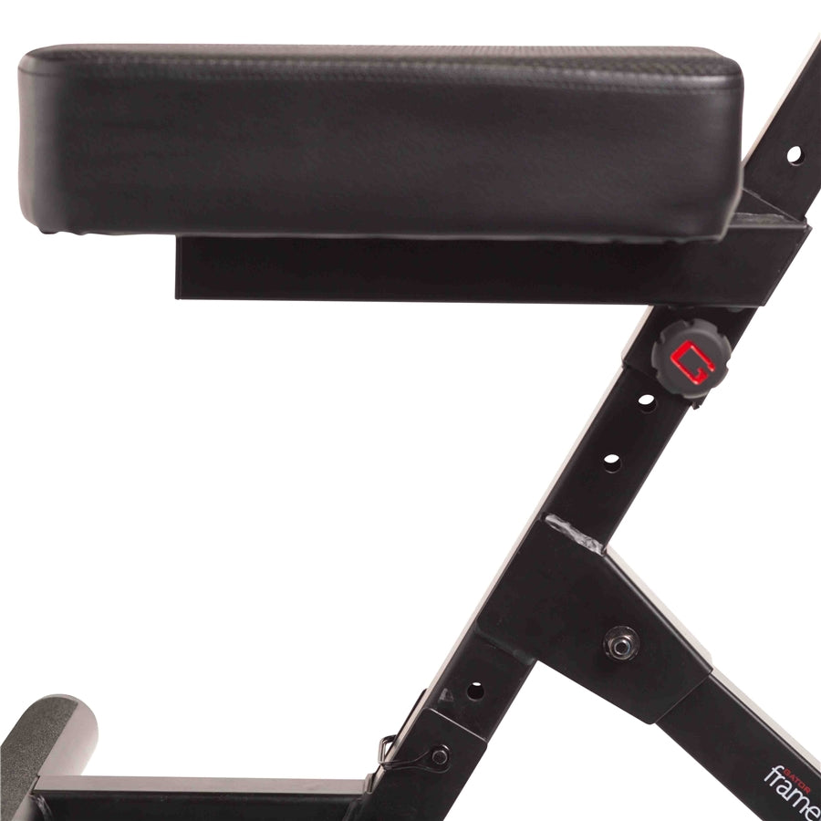 Gator Frameworks GFW-GTR-SEATDLX Sgabello Deluxe per chitarra
