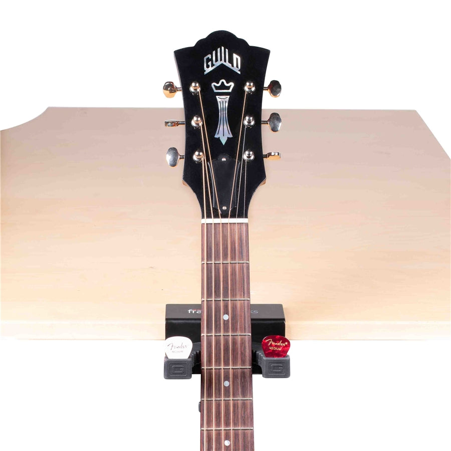 Gator Frameworks GFW-GTRDSKCLAMP-1000 Supporto per chitarra con morsetto per scrivania
