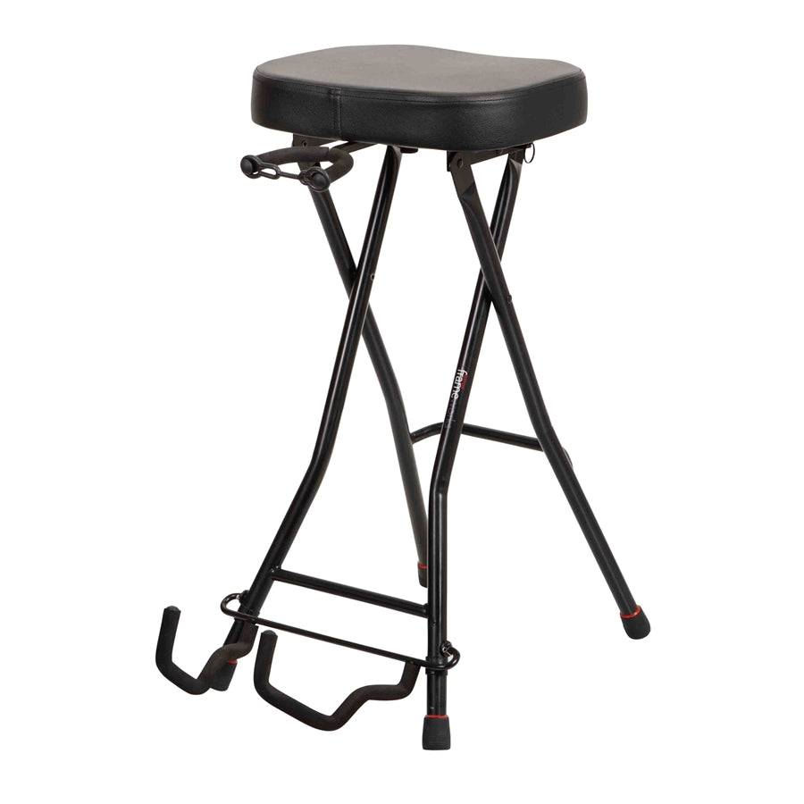 Gator Frameworks GFW-GTRSTOOL Sgabello per chitarra con supporto
