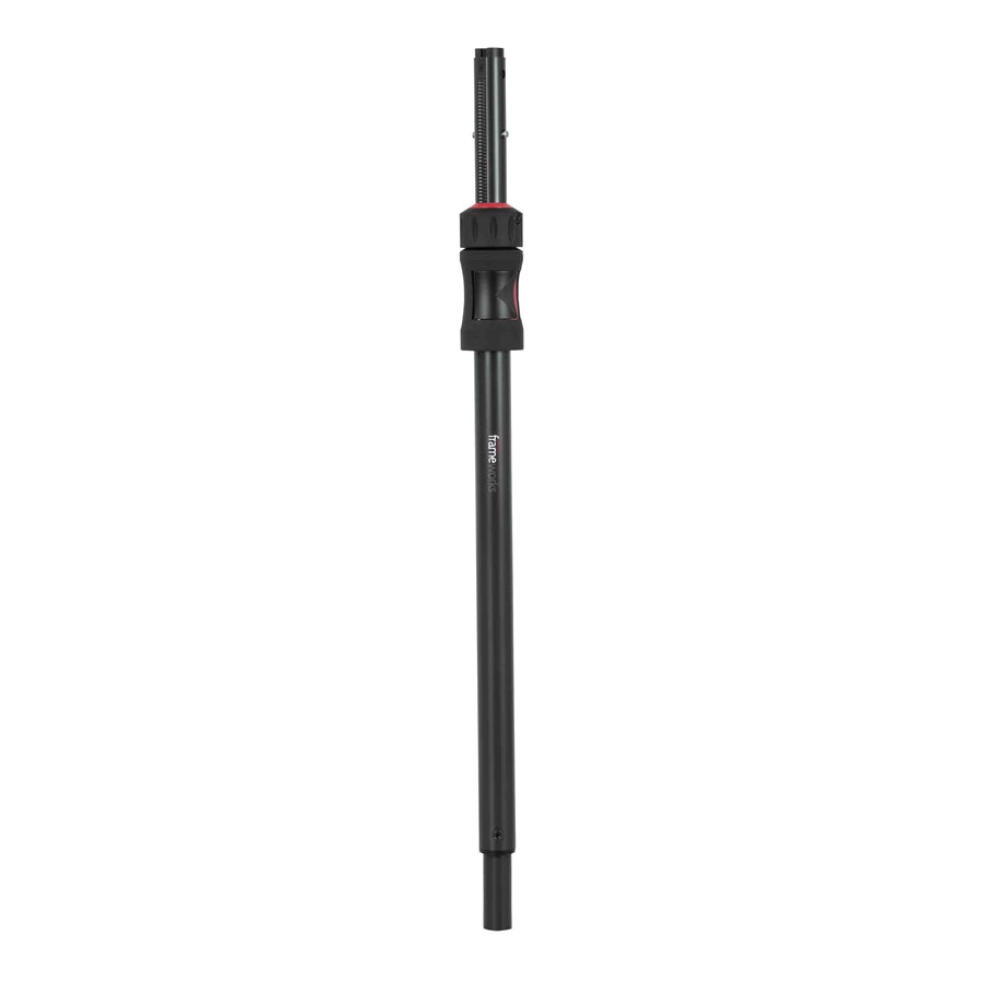 Gator Frameworks GFW-ID-SPKR-SP Palo singolo regolabile per subwoofer con pistone di sollevamento