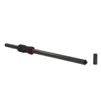 Gator Frameworks GFW-ID-SPKR-SP Palo singolo regolabile per subwoofer con pistone di sollevamento