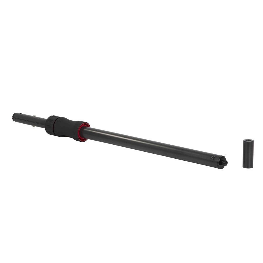 Gator Frameworks GFW-ID-SPKR-SP Palo singolo regolabile per subwoofer con pistone di sollevamento