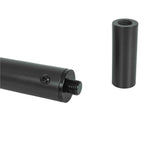 Gator Frameworks GFW-ID-SPKR-SP Palo singolo regolabile per subwoofer con pistone di sollevamento