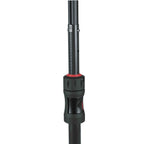 Gator Frameworks GFW-ID-SPKR-SP Palo singolo regolabile per subwoofer con pistone di sollevamento