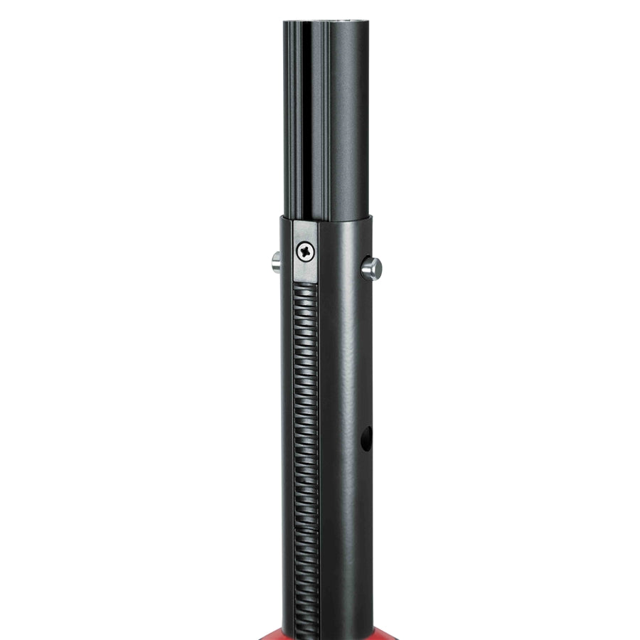 Gator Frameworks GFW-ID-SPKR-SP Palo singolo regolabile per subwoofer con pistone di sollevamento