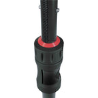 Gator Frameworks GFW-ID-SPKR-SP Palo singolo regolabile per subwoofer con pistone di sollevamento