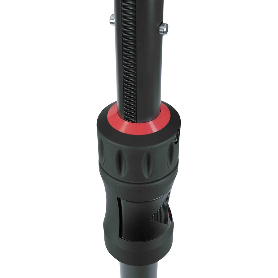 Gator Frameworks GFW-ID-SPKR-SP Palo singolo regolabile per subwoofer con pistone di sollevamento