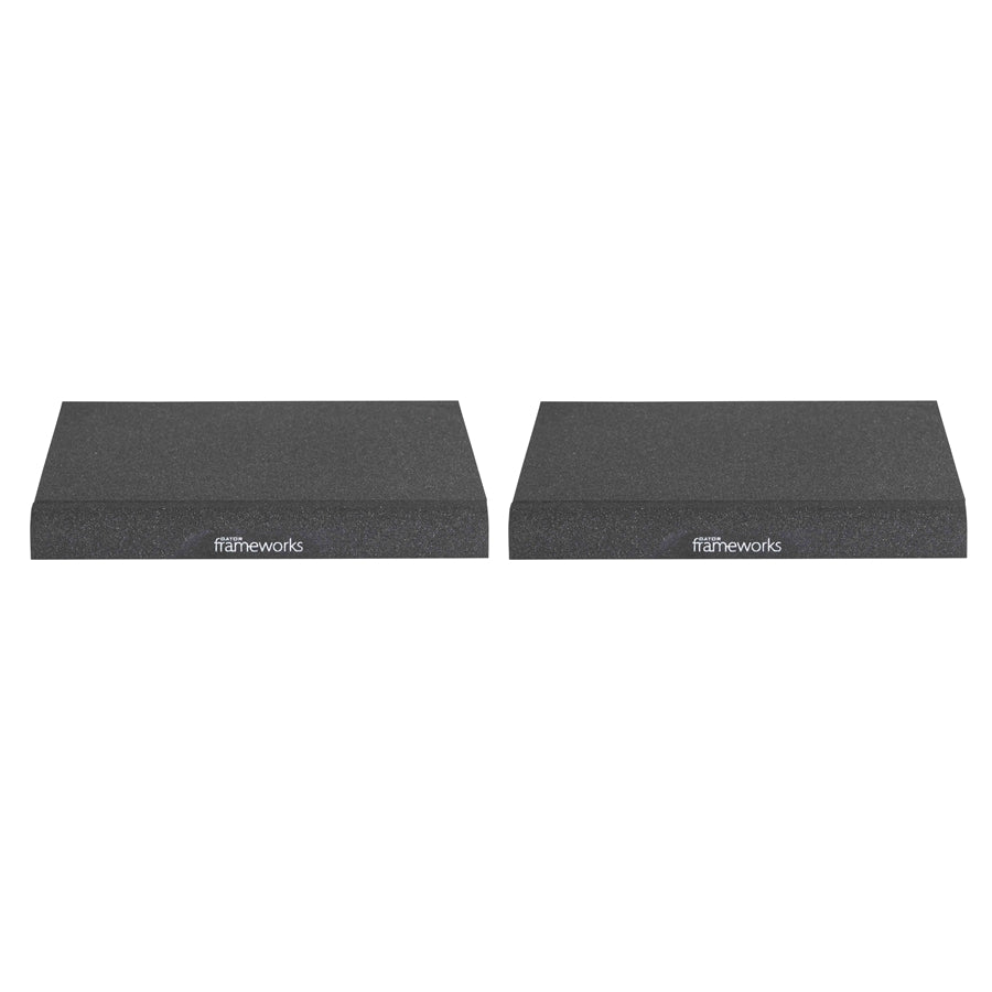 Gator Frameworks GFW-ISOPAD-LG Pad di isolamento per monitor da studio - Large
