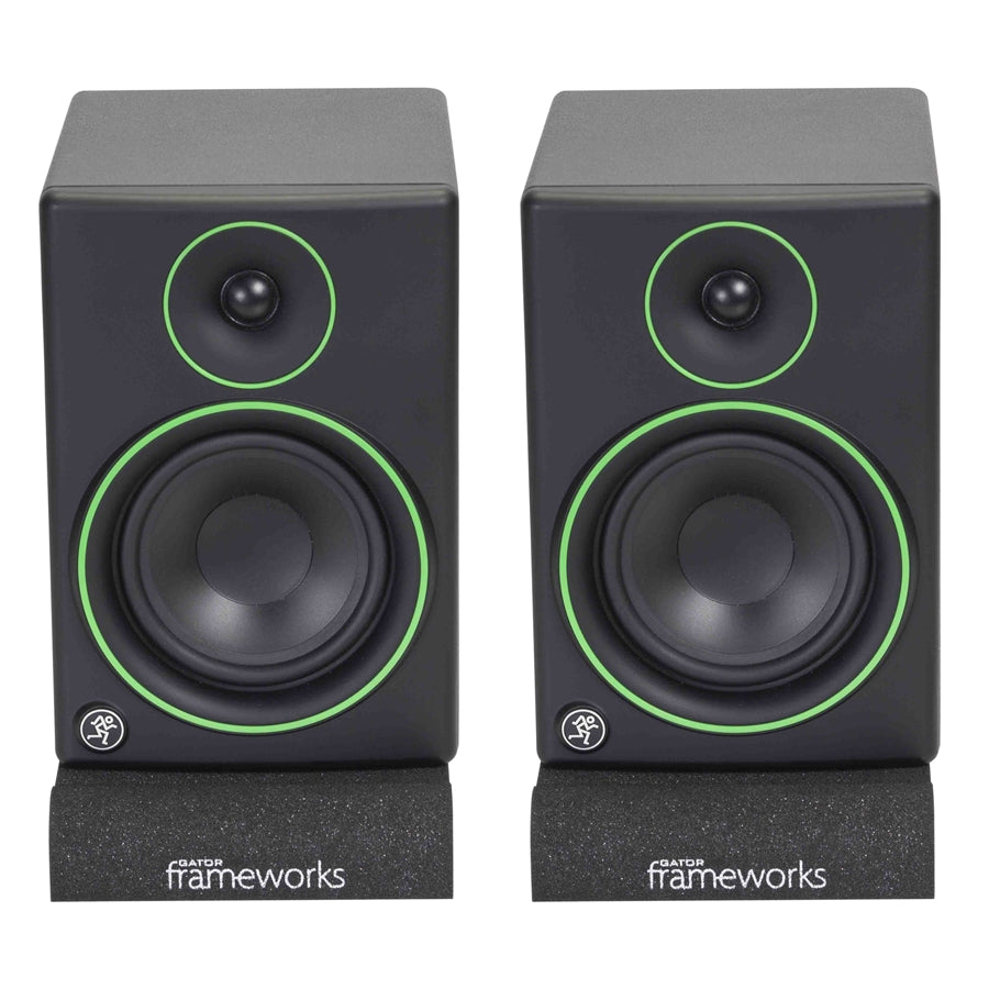 Gator Frameworks GFW-ISOPAD-LG Pad di isolamento per monitor da studio - Large
