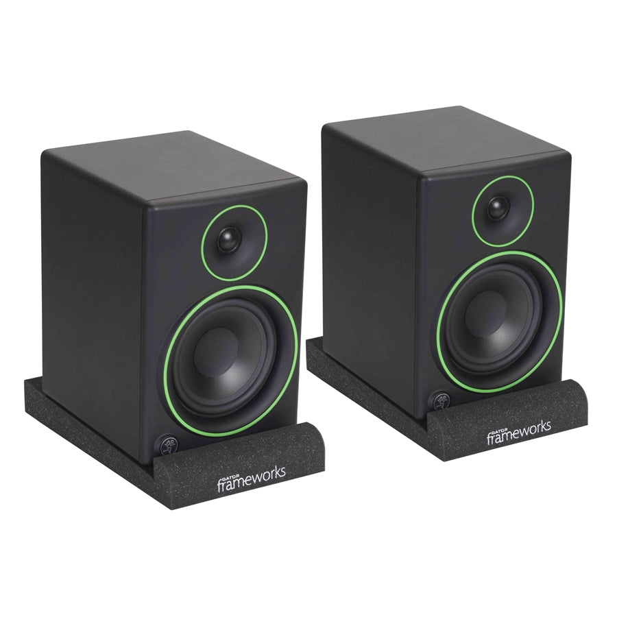 Gator Frameworks GFW-ISOPAD-LG Pad di isolamento per monitor da studio - Large
