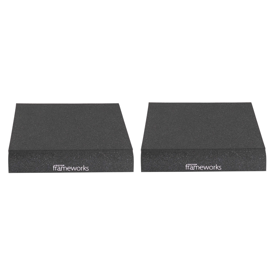 Gator Frameworks GFW-ISOPAD-MD Pad di isolamento per monitor da studio - Medium
