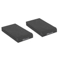 Gator Frameworks GFW-ISOPAD-SM Pad di isolamento per monitor da studio - Small
