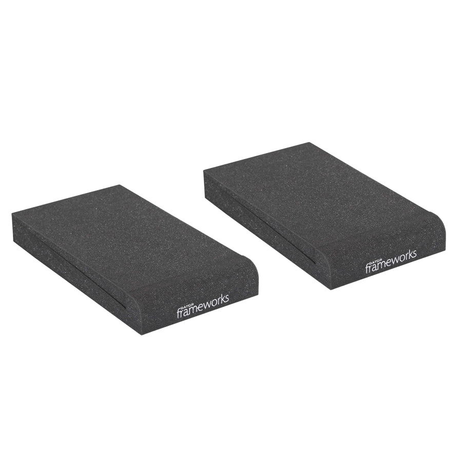 Gator Frameworks GFW-ISOPAD-SM Pad di isolamento per monitor da studio - Small
