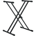 Gator Frameworks GFW-KEY-2000X Supporto per tastiera a "X" regolabile e rinforzato
