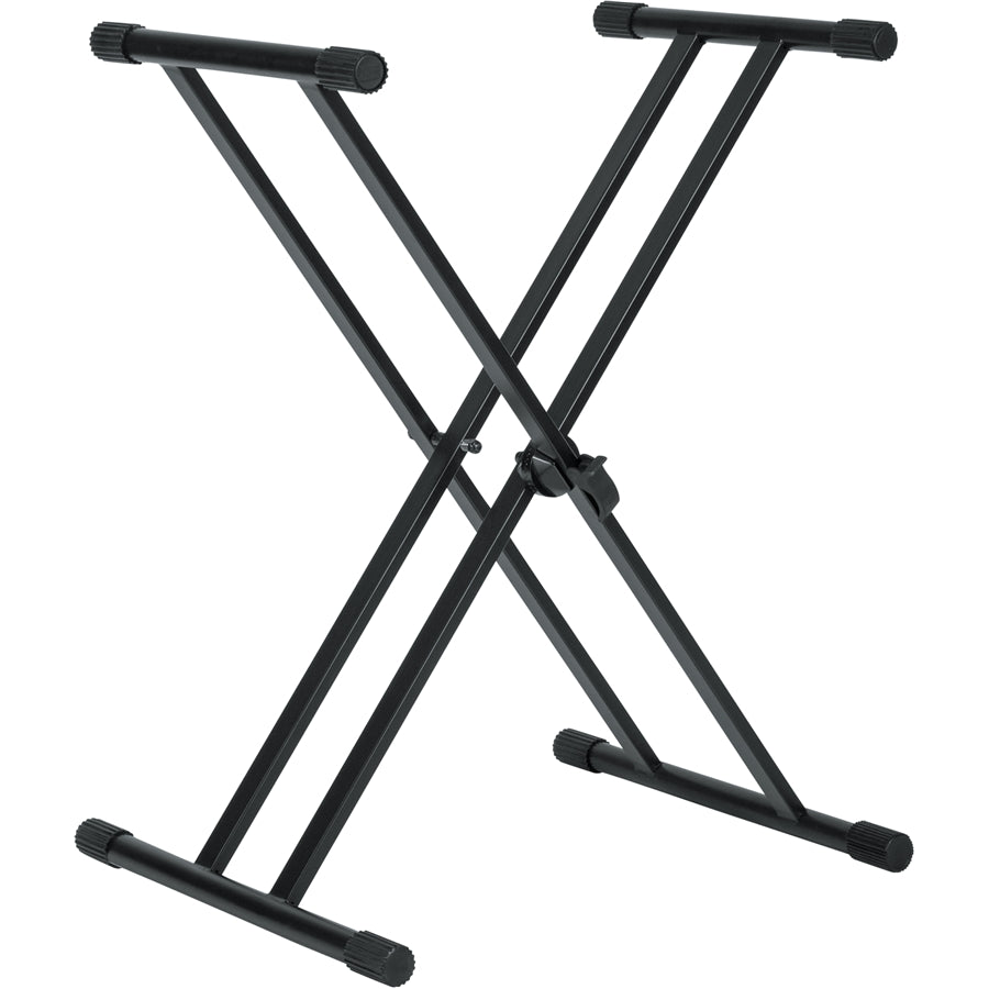 Gator Frameworks GFW-KEY-2000X Supporto per tastiera a "X" regolabile e rinforzato
