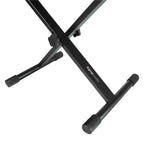 Gator Frameworks GFW-KEY-BNCH-1 Panchina per tastiera nera