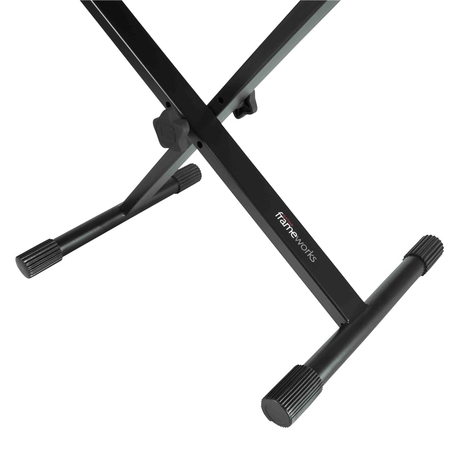 Gator Frameworks GFW-KEY-BNCH-1 Panchina per tastiera nera