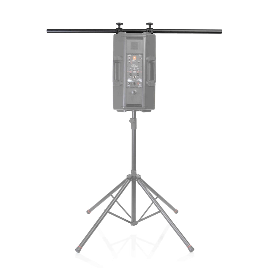 Gator Frameworks GFW-LIGHTSPKFLYMT Barra luci montabile su diffusori PA con punti di sospensione