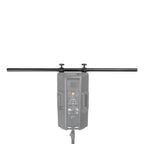 Gator Frameworks GFW-LIGHTSPKFLYMT Barra luci montabile su diffusori PA con punti di sospensione