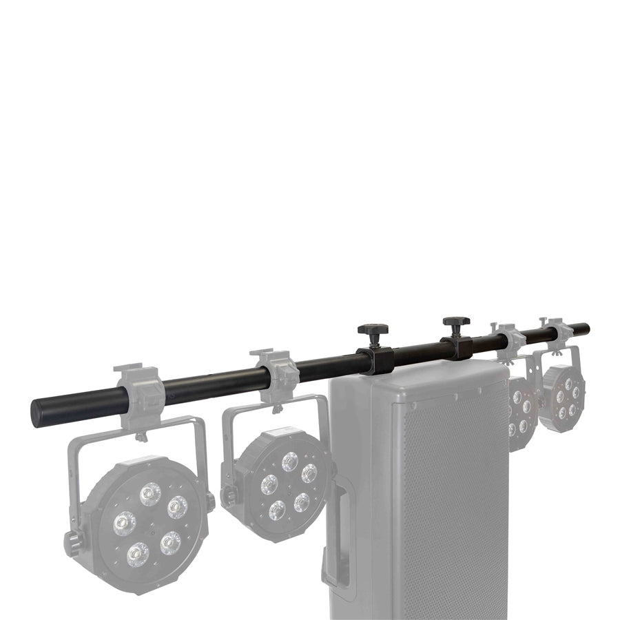 Gator Frameworks GFW-LIGHTSPKFLYMT Barra luci montabile su diffusori PA con punti di sospensione