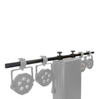 Gator Frameworks GFW-LIGHTSPKFLYMT Barra luci montabile su diffusori PA con punti di sospensione