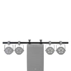 Gator Frameworks GFW-LIGHTSPKFLYMT Barra luci montabile su diffusori PA con punti di sospensione