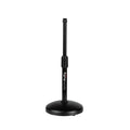 Gator Frameworks GFW-MIC-0501 Supporto per microfono da tavolo con base rotonda