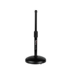 Gator Frameworks GFW-MIC-0501 Supporto per microfono da tavolo con base rotonda