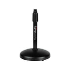Gator Frameworks GFW-MIC-0501 Supporto per microfono da tavolo con base rotonda