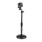 Gator Frameworks GFW-MIC-0501 Supporto per microfono da tavolo con base rotonda
