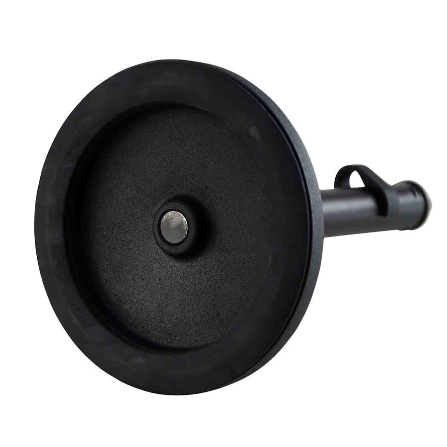 Gator Frameworks GFW-MIC-0600 Supporto da tavolo per microfono con base tonda da 15 cm
