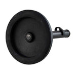 Gator Frameworks GFW-MIC-0600 Supporto da tavolo per microfono con base tonda da 15 cm

