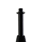 Gator Frameworks GFW-MIC-0601 Supporto da tavolo per microfono con base tonda da 15 cm e altezza regolabile 25-38 cm
