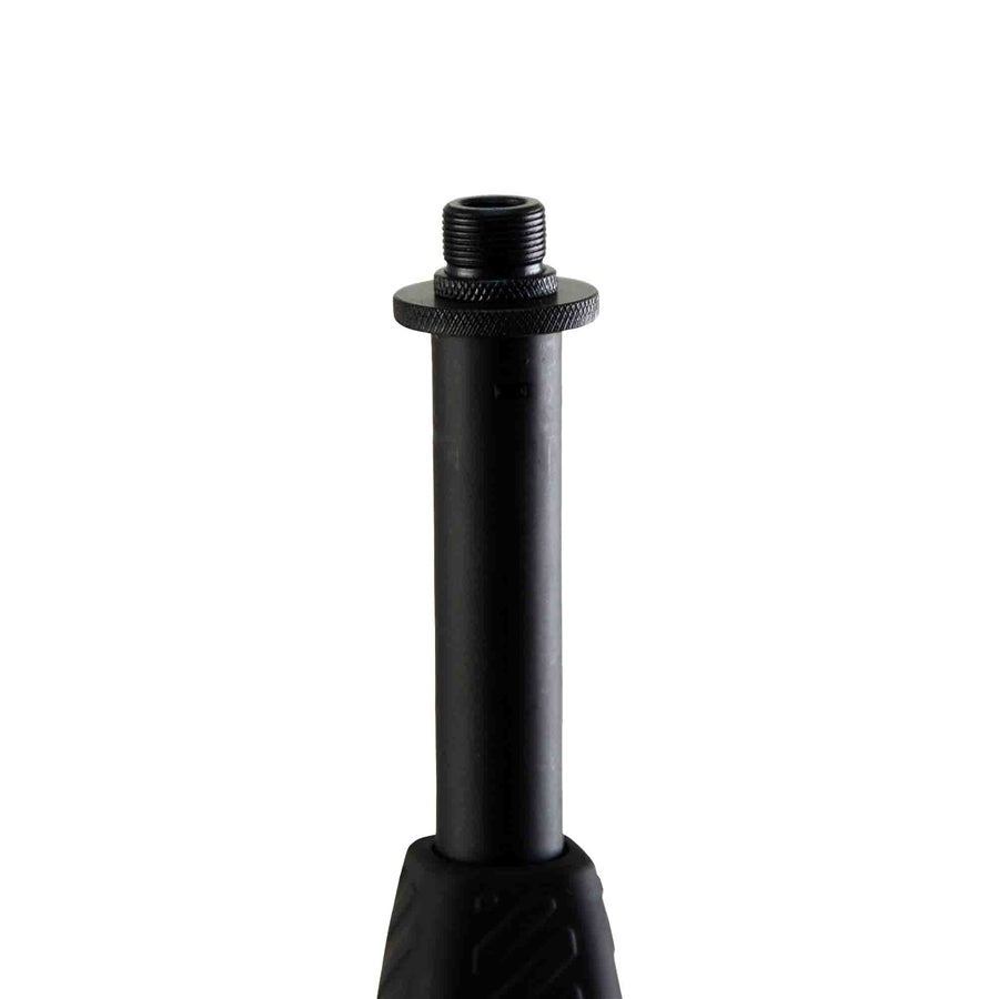 Gator Frameworks GFW-MIC-0601 Supporto da tavolo per microfono con base tonda da 15 cm e altezza regolabile 25-38 cm
