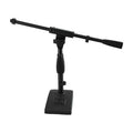 Gator Frameworks GFW-MIC-0821 Supporto microfonico per grancassa e amplificatore con braccio da 40,6 cm e base compatta

