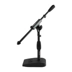 Gator Frameworks GFW-MIC-0821 Supporto microfonico per grancassa e amplificatore con braccio da 40,6 cm e base compatta
